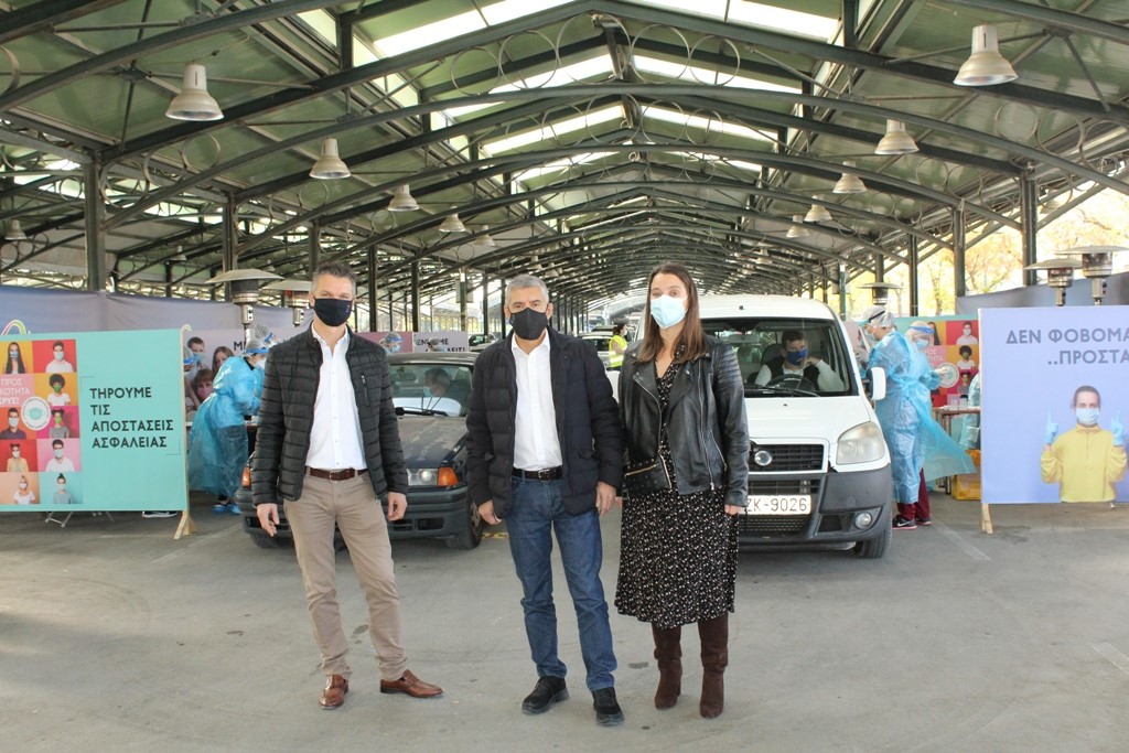 Δωρεάν rapid tests σε εκπαιδευτικούς σε όλη την Θεσσαλία